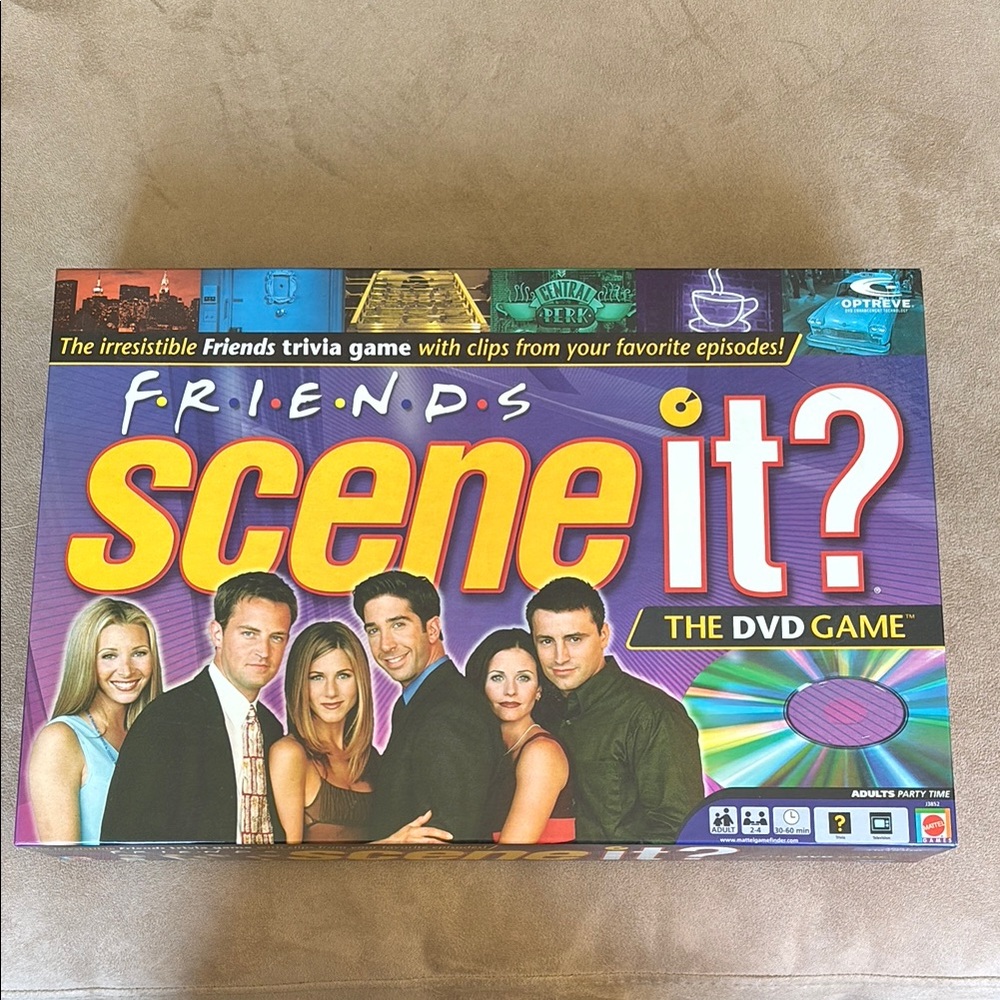 Scene Weaver Friends Board Game Multicolor